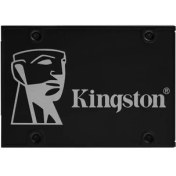 Resim Kingston 512GB SSD KC600 Sata3 2.5" 