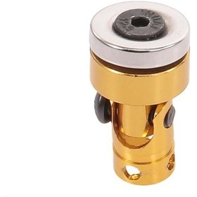 Resim Kosona Traxxas Hsp Redcat Rc4wd Tamiya İçin 1/10 Rc Araç Kabini Manyetik Direk Seti - 4 Adet Altın Renk Altın 