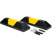Resim Soylu Grup Kent ve Bahçe Mobilyaları PPC Otopark Stoperi 55x15x10 cm – 2'li Dayanıklı Set 