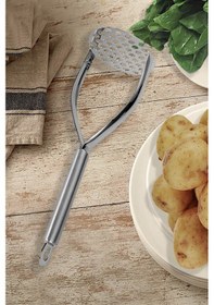 Resim Valletta Paslanmaz Çelik Patates Ezici 