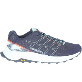 Resim Merrell Moab Flight Kadın Lacivert Patika Koşusu Ayakkabısı 
