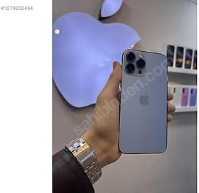 Resim Apple iPhone 13 Pro Max İkinci El YD | 128 GB | Mavi 