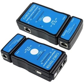 Resim Powermaster Usb-Rj11-Rj45-Cat5-Cat6 Kablo Test Cihazı 