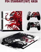 Resim KT Decor Venom Playstation 4 Full Sticker Kaplama Seti 