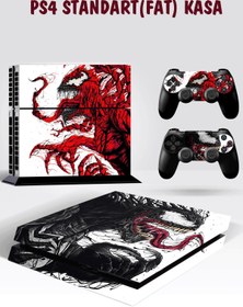 Resim KT Decor Venom Playstation 4 Full Sticker Kaplama Seti 