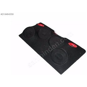Resim Fiat Punto Pandizot 4'lü Oval Hoparlör Polyesterli 2 Portlu Kabartmalı İmalat 