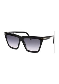Resim Tom Ford Tf1110/s 01b 56 Unisex Güneş Gözlüğü 