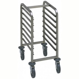 Resim Professional Gn Küvet Arabası, 7xgn1/1, Alçak Tip, Yükseklik=830mm CTR71 