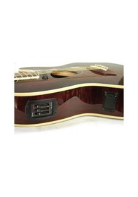 Resim Ibanez Tcm50-Vbs Tcm Elektro Akustik Gitar + Kılıf + Pena 