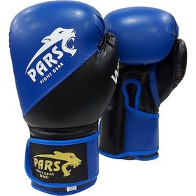 Resim Pars Wind Pro Boks Eldiveni Mavi-siyah Prs-3602 Siyah - Mavi 