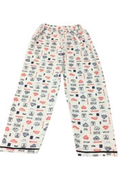 Resim Sevinç tekstil Beyaz Penye Çocuk Pijama Takımı 