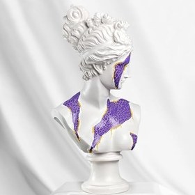 Resim Hedgehog Art Shop Diana 'Contagion' Dekoratif Heykel, Pop Art Roma Yunan Heykelleri 