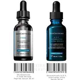 Resim Prüzsüz Cilt Bakım Seti 2 P-tiox Serum 30 Ml & A.g.e. Interrupter Ultra Serum 30 Ml Ds 