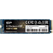 Resim Silicon Power Sp02kgbp44us7005 2 Tb M.2 Nvme Pcıe Gen4x4 5000-4400mb/s Ssd 