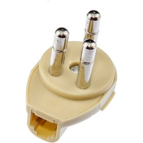 Resim Tek-iş Telefon Adaptörü Fişi Prizi Jak-3 Bacak 