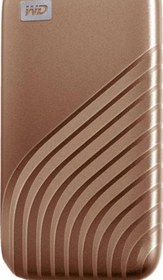Resim My Passport 1Tb 1050Mb-1000Mb/S Taşınabilir Ssd Gold Wdbagf0010Bgd-Wesn 