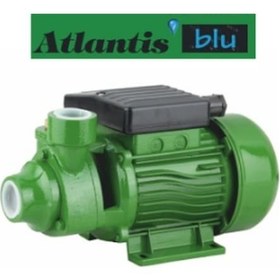 Resim Atlantis Pm 50 1hp 220v Preferikal Sürtme Fanlı Pompa 