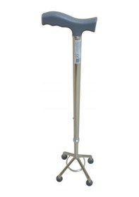 Resim Medikaltec 4 Ayaklı Denge Bastonu 932l Tetrapot Dört Ayaklı Baston 