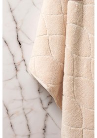 Resim Varol Voli Micro Cotton Banyo Havlusu 70x140cm Bej-70x140cm Bej 