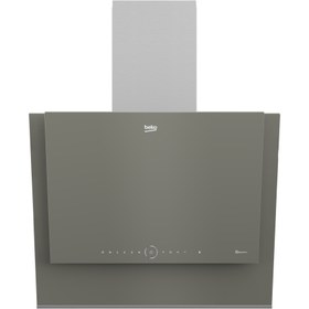 Resim Beko BDE 6072 G Gri Duvar Tipi Davlumbaz 