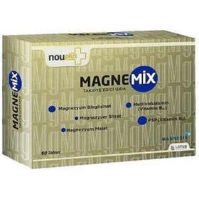Resim Nouplus Magnemix 60 Tablet 