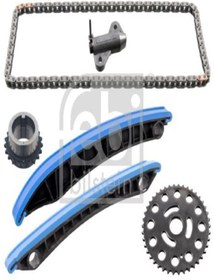 Resim FEBI BILSTEIN 106357 Renault Eksantrik Zincir Seti 1.6 Megane Iıı-ıv-talisman-vıvaro 130c10990r (WY413638) 