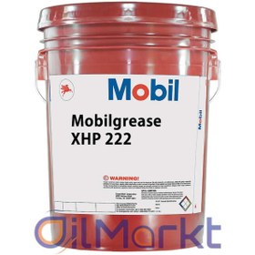 Resim Mobil Grease XHP 222 18 Kg Uzun Ömürlü Lityum Kompleks Gres 