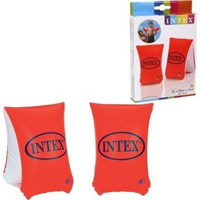 Resim Intex Kırmızı Kolluk 30x15cm 58641 Kırmızı 