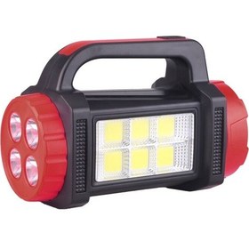 Resim Güneş Enerjili Işıldak Solar Şarjlı 25w Aydınlatma Cihazı 4 Mod K 