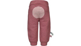 Resim Organicera Organik Pantolon,bordo Melanj 