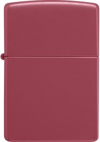 Resim Zippo Classic Red Brick Matte Dizayn Çakmak Kırmızı 
