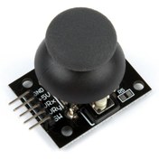 Resim TLS Robotik PS2 2 Eksenli Joystick Modülü 