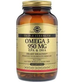 Resim Omega-3 950 Mg - 100 Kapsül 