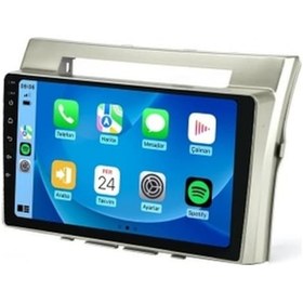 Resim Toyota Verso 2002-2008 8gb Ram 64gb Hafıza 8 Çekirdek Carplay Kamera Android Multimedya 9" 