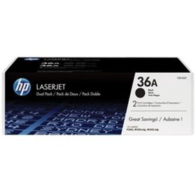 Resim HP 36ad 2000 Sayfa Kapasiteli Toner Siyah Cb 436ad 