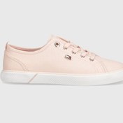Resim Tommy Hilfiger Açık Pembe Kadın Sneaker FW0FW08063TJQ 