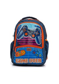 Resim Game Time Erkek Çocuk Çanta Seti Siyah 