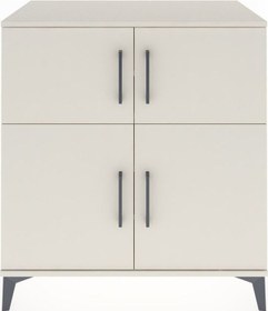 Resim Hyperion Şifonyer 4 Raflı 4 Kapaklı 88x44x96 Aytaşı-aytaşı Aytaşı 