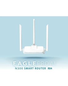 Resim D-Lınk R04 N300 2.4ghz Mesafe Genişletici Ev Ofis Tipi Router Yapay Zeka Destekli 