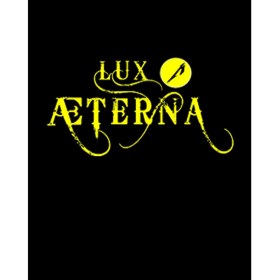 Resim Metallica Lux Æterna Logo Büyük Sırt Patch Yama 