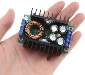 Resim 300W 20A DC-DC Ayarlanabilir Step Down Voltaj Düşürücü Regülatör Modül 