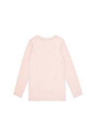 Resim U.S. Polo Assn. Kız Çocuk Açık Pembe Bisiklet Yaka Basic Sweatshirt 50317923-VR078 