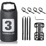 Resim Lemestar Sürekli Sıcaklığa Dayanıklı 500ml Çelik Termos Bardak - 6 Saat Isı/24 Saat Soğuk Tutma, Ergonomik Tutucu, Spor/seyahat İçin Siyah Çok Renkli 