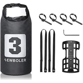 Resim Lemestar Sürekli Sıcaklığa Dayanıklı 500ml Çelik Termos Bardak - 6 Saat Isı/24 Saat Soğuk Tutma, Ergonomik Tutucu, Spor/seyahat İçin Siyah Çok Renkli 