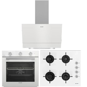 Resim Arçelik Karbeyaz AFC 221 HB + OCD T 601-1 EB + ADE 605 HB Süper Ankastre Set 