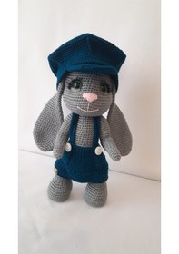 Resim Amigurumi Şapkalı Oyuncak 