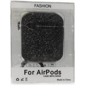 Resim Newface Airpods 2 (2.nesil) Spell Simli Kılıf - Siyah 
