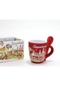 Resim Tekli Yöresel Kahve Fincanı - Model 2 01 