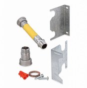 Resim KAS Sayaç Bağlantı Flex Seti - Makaronlu Paslanmaz - 1” 20 Cm Ön Bağ. Dn25 - 13890 