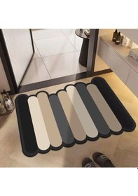 Resim Redora Tekli Banyo Paspası, Kaydırmaz Tabanlı Djtbanyo Renkli 